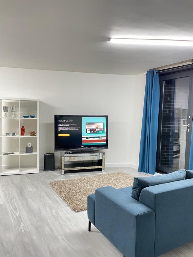 Wharf Inn Premier Apartment Central Manchester - Free Private Parking Bagian luar foto